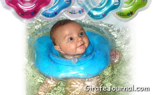 Безопасное купание малыша