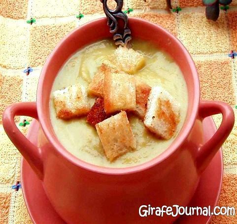Молочні круп'яні протерті супі - Легкі та пожівні Ідеї для обіду фото