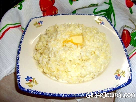 Як варити рисову молочну кашу фото