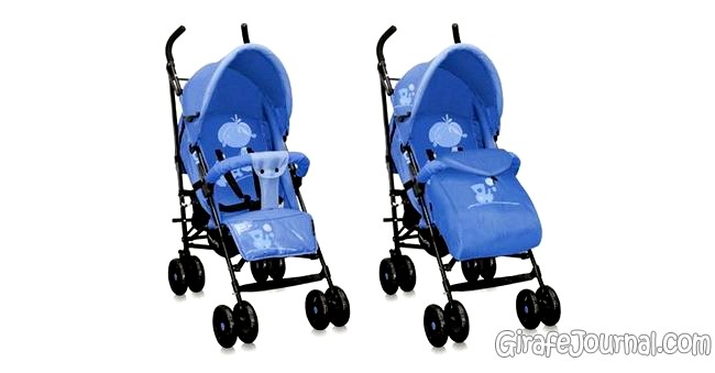 Прогулочная коляска bertoni - маме легко, малышу удобно