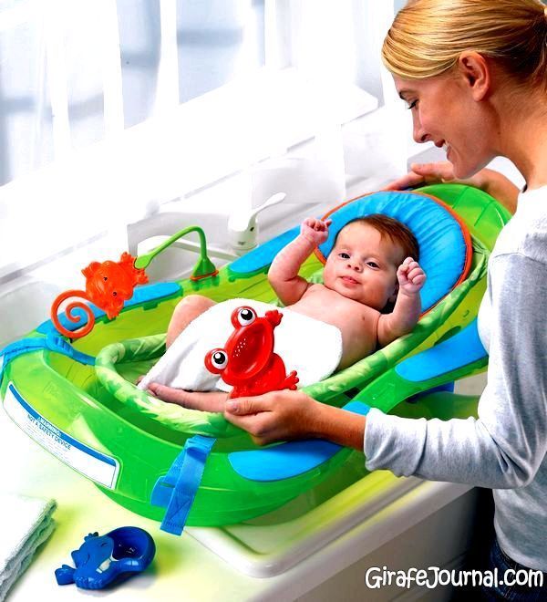 Ванночки для новорожденных