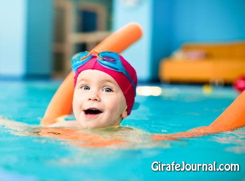 Плавание для детей – залог здоровья с рождения