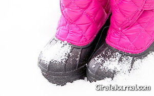 Обувь для детей в зимний период: как сделать правильный выбор
