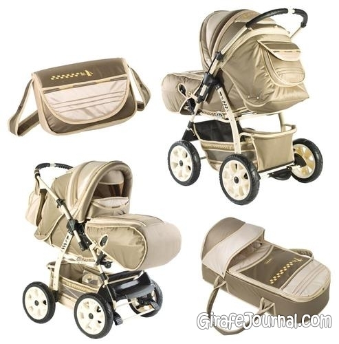 Различные виды колясок для новорожденных
