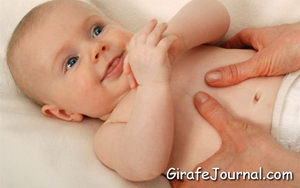 Массаж новорожденным детям фото