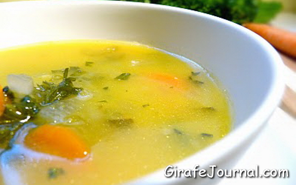 Вегетаріанські супі. Рецепти з фото