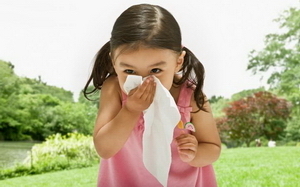 Лечение аллергического кашля у детей