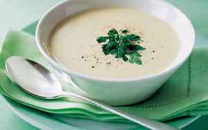 Молочные крупяные протертые супы – легкие и питательные идеи для обеда фото