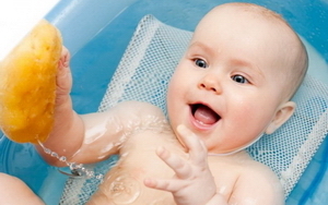 Ванночки для новорожденных фото