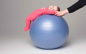 Лечебная гимнастика для детей – грудничков фото