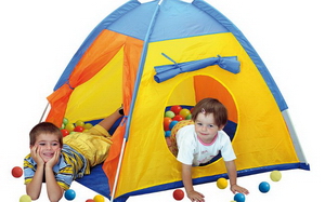 Игровые домики и палатки для детей: выбирайте лучшие модели в нашем магазине фото