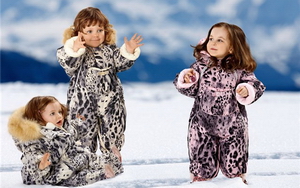 Одеваем ребенка на прогулку зимой от и до? фото