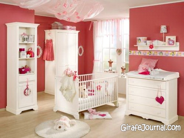 Лучшие фотографии комнат для девочек