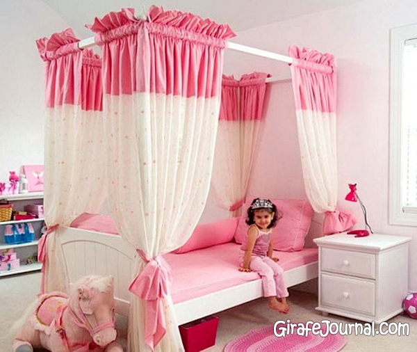 Лучшие фотографии комнат для девочек