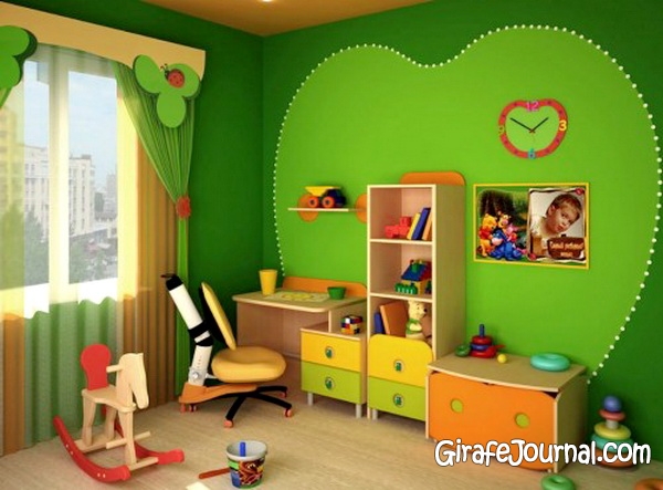 Дизайн детских комнат для мальчиков