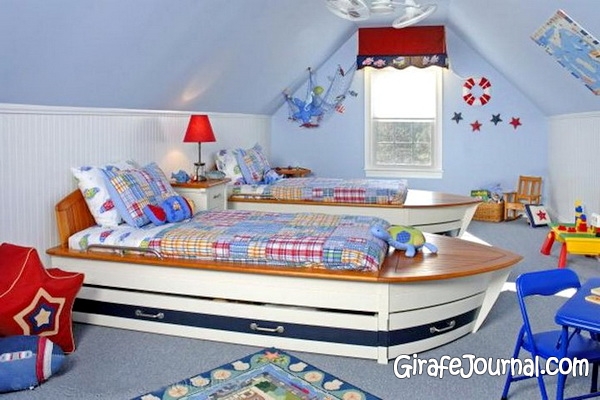 Дизайн дитячих кімнат для хлопчиків