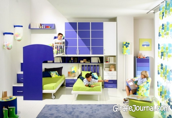 Дизайн дитячих кімнат для хлопчиків