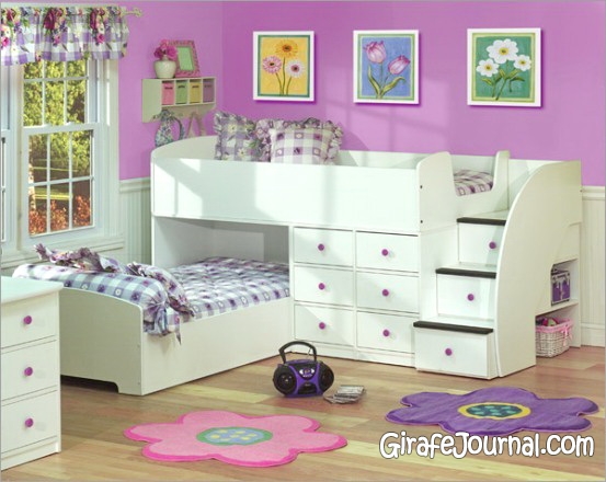 Дизайн детских комнат для разнополых детей