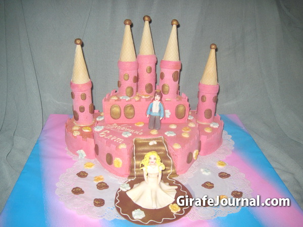 Торты для девочек на день рождения с фото