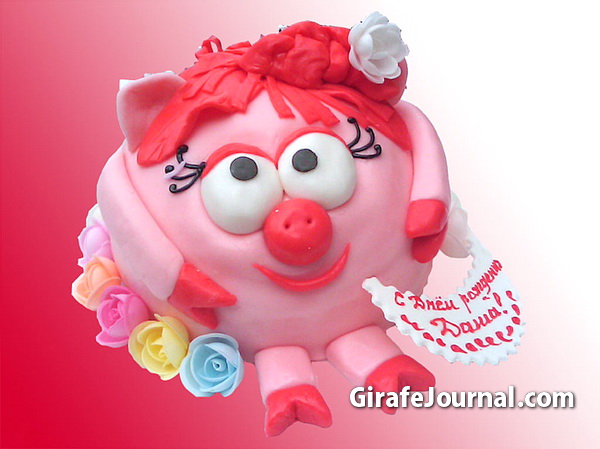 Торти для дівчаток на день народження з фото