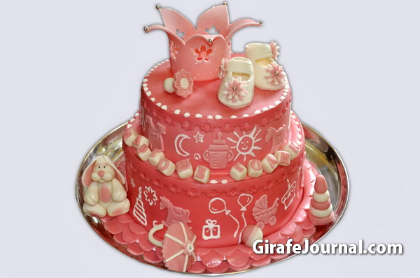 Торти для дівчаток на день народження з фото