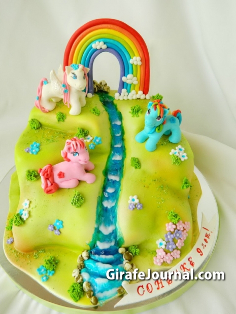 Торты для девочек на день рождения с фото