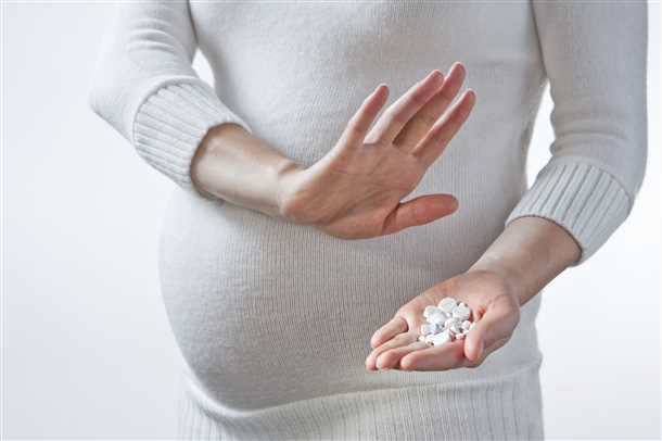 Антибиотики во время беременности и кормления грудью
