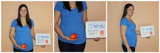 Беременность 13 недель