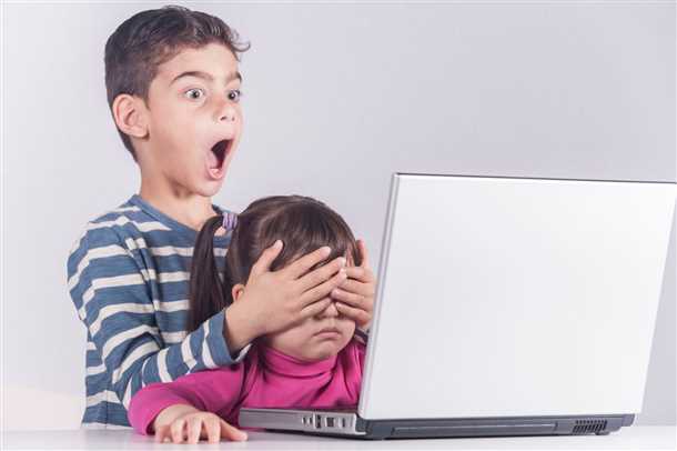 Блокировка компьютера от детей – защита детской психики