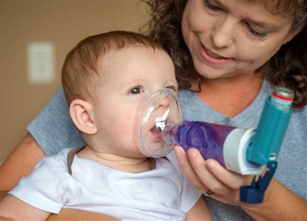 Бронхиальная астма в детей