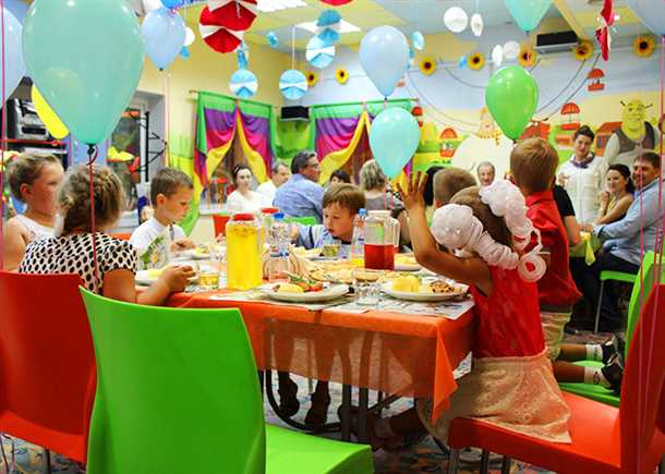 Детские кафе для школьного праздника