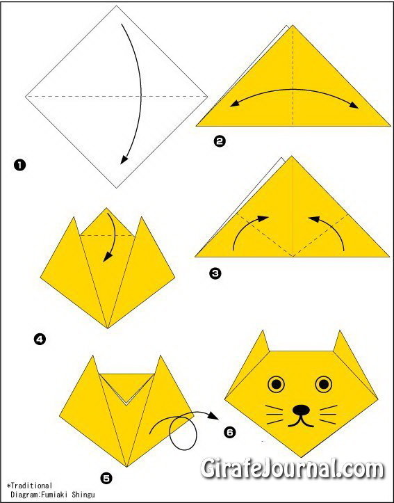 Оригами для детей 6 лет фото