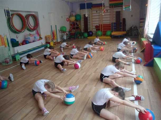 Игры и упражнения для детей - укрепляем физическую форму!