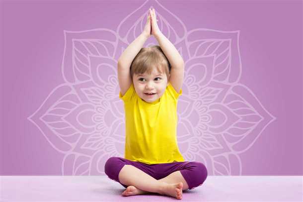 Йога для детей – неужели полезно?