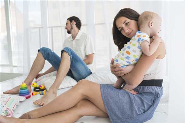 Как справиться с ревностью мужа после рождения ребенка?