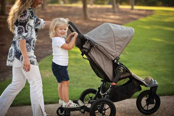 Как выбрать правильную коляску для ребенка?