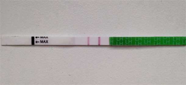 Внематочная беременность определяется тестом