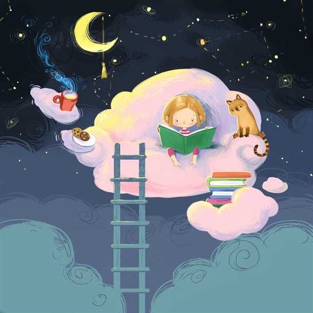 Волшебные и тихие моменты сна ребенка