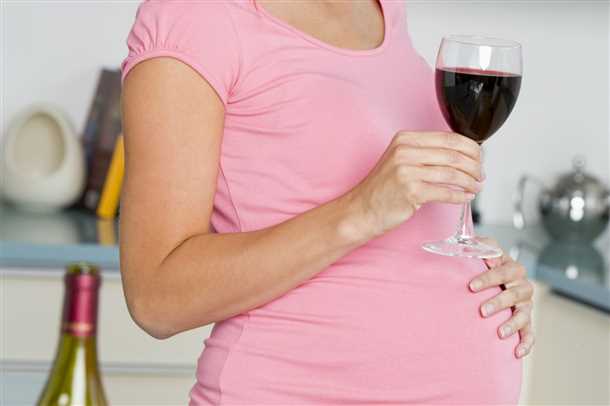 Вред вина при беременности