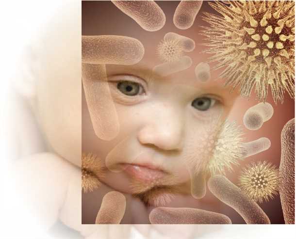 Заболевания новорожденных: вирусные инфекции